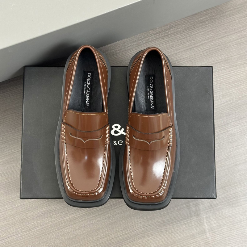 Dolce & Gabbana Leather Shoes